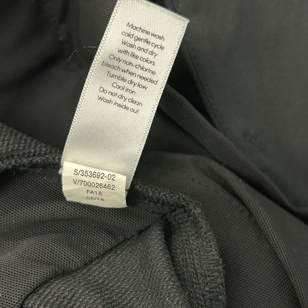 Athleta Wander Stash Skinny Pant Size 0  Black Nylon Hiking Outdoor Ankle Zipper - Picture 10 of 16